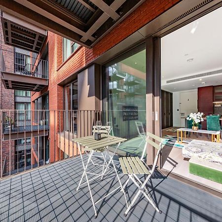Central London Stay-Fabulous Ultra-Central London Luxury Designer Two Bedroom-Pool-Gym-Full Ac Extérieur photo