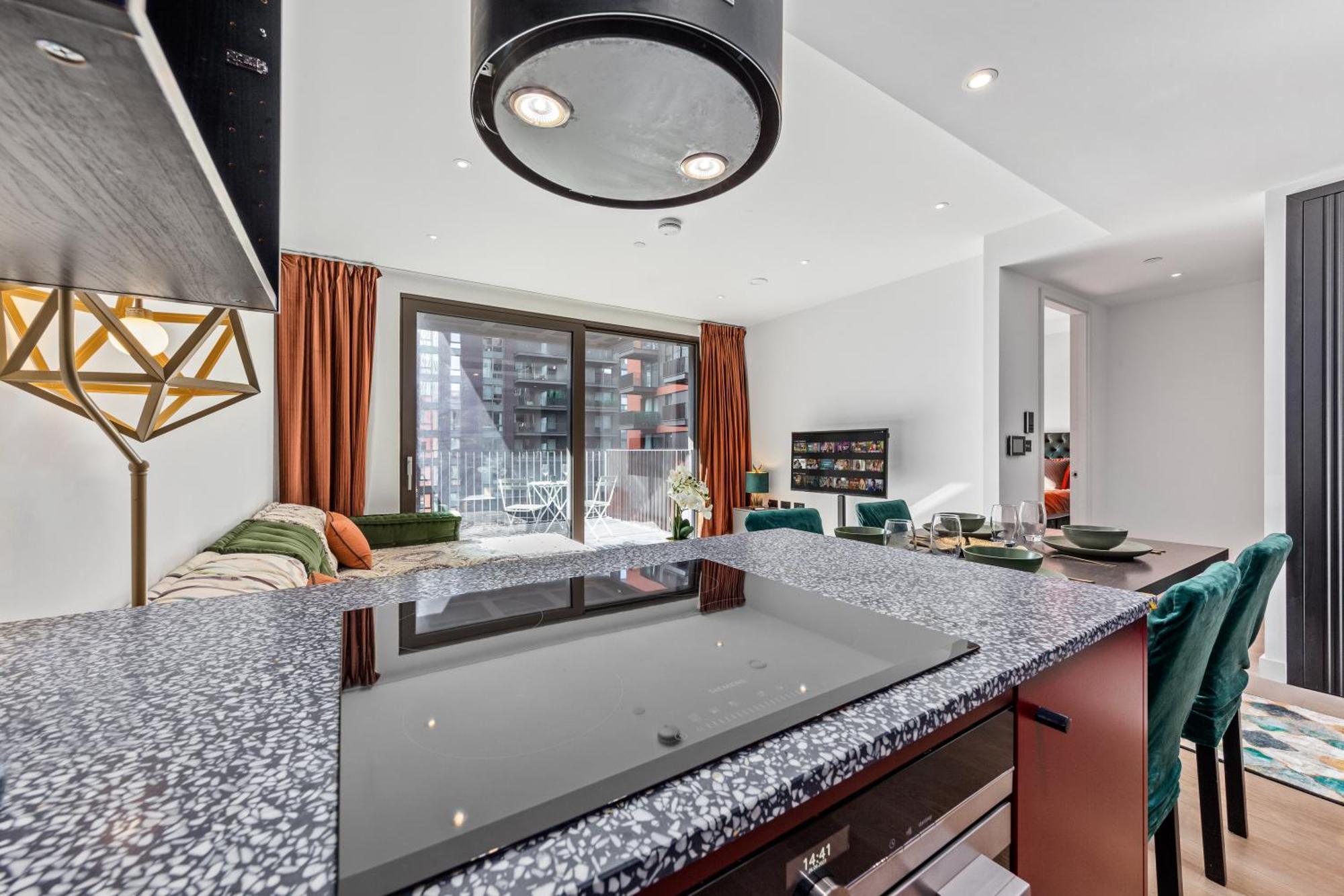 Central London Stay-Fabulous Ultra-Central London Luxury Designer Two Bedroom-Pool-Gym-Full Ac Extérieur photo