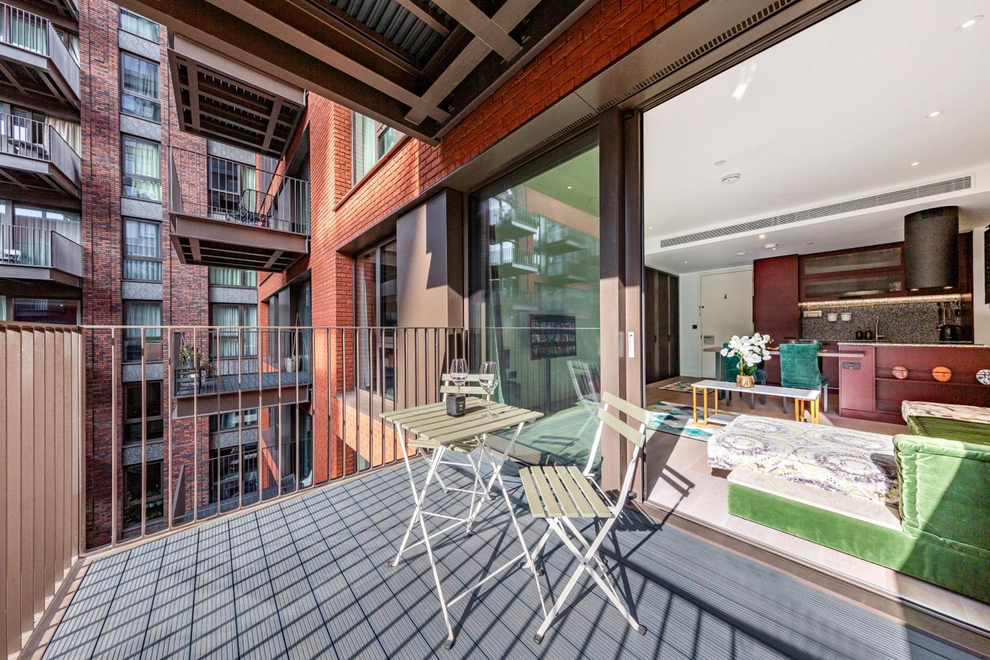 Central London Stay-Fabulous Ultra-Central London Luxury Designer Two Bedroom-Pool-Gym-Full Ac Extérieur photo