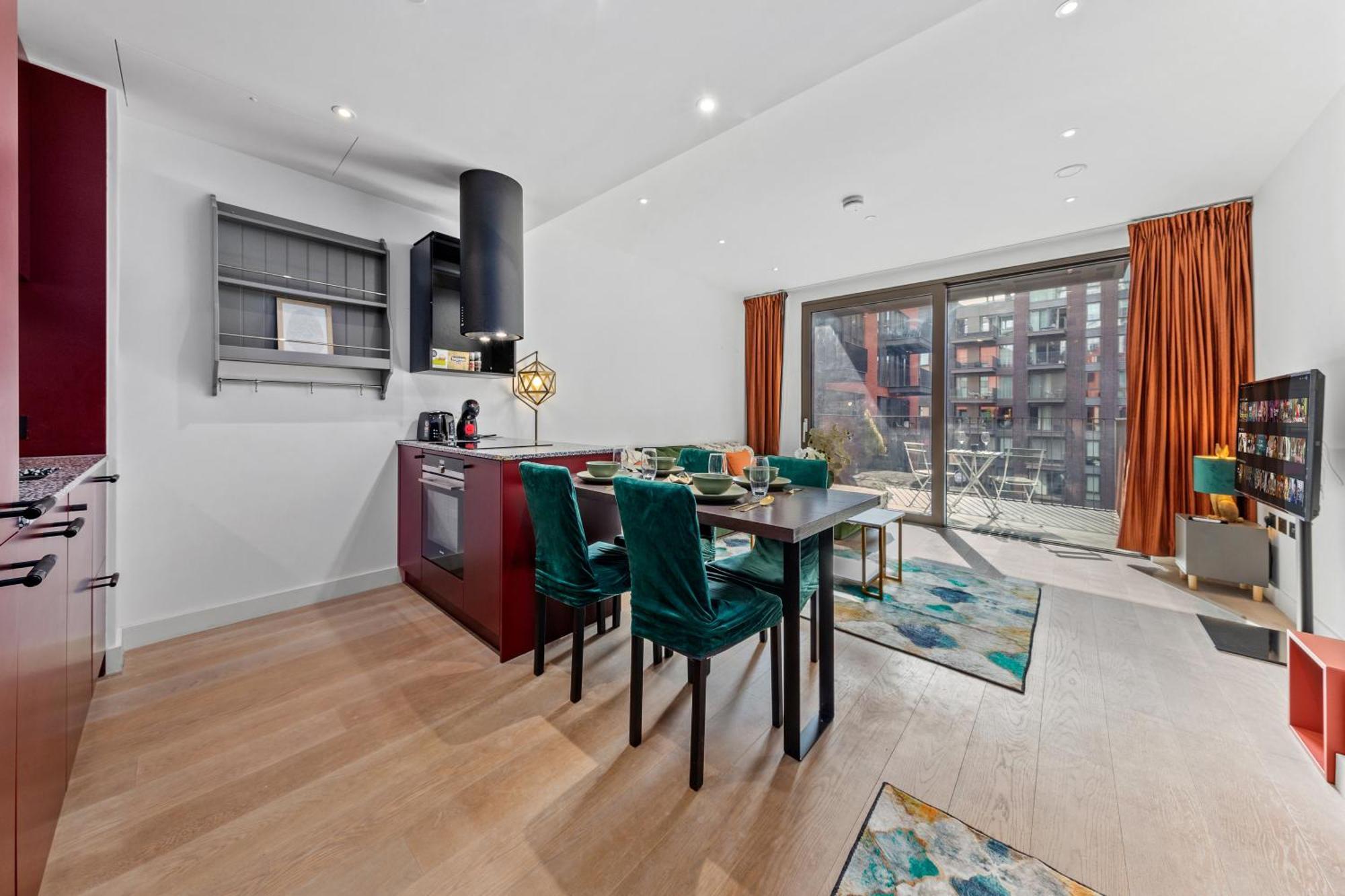 Central London Stay-Fabulous Ultra-Central London Luxury Designer Two Bedroom-Pool-Gym-Full Ac Extérieur photo