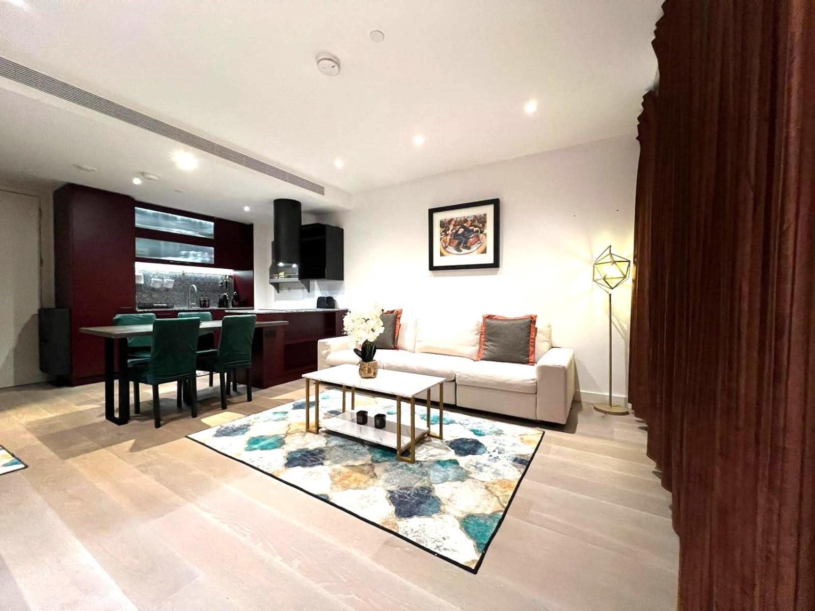 Central London Stay-Fabulous Ultra-Central London Luxury Designer Two Bedroom-Pool-Gym-Full Ac Extérieur photo